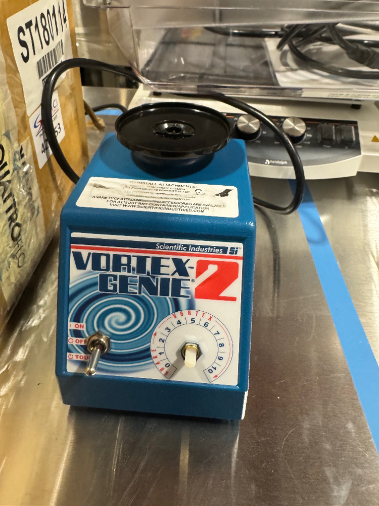 Image of Scientific Industries Vortex Genie 2 Vortex Mixer